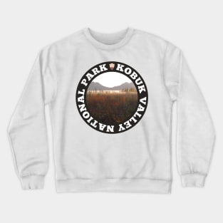 Kobuk Valley National Park circle Crewneck Sweatshirt